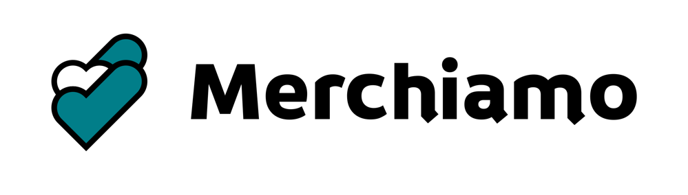 Logo de Merchiamo