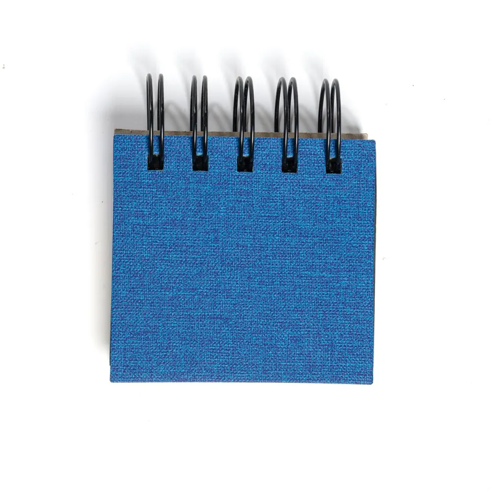 Memo Pad Anillado con Notas Adhesivas