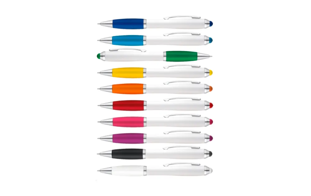 Bolígrafo Ecos White Touch