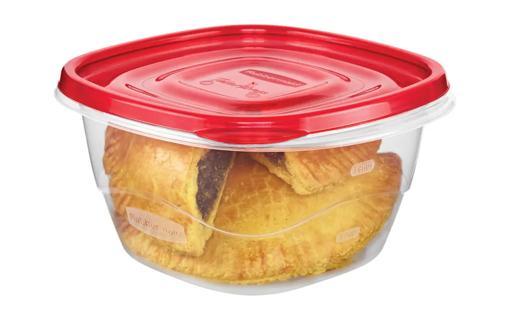 Contenedor Rubbermaid Take Alongs Cuadrado 1.2L