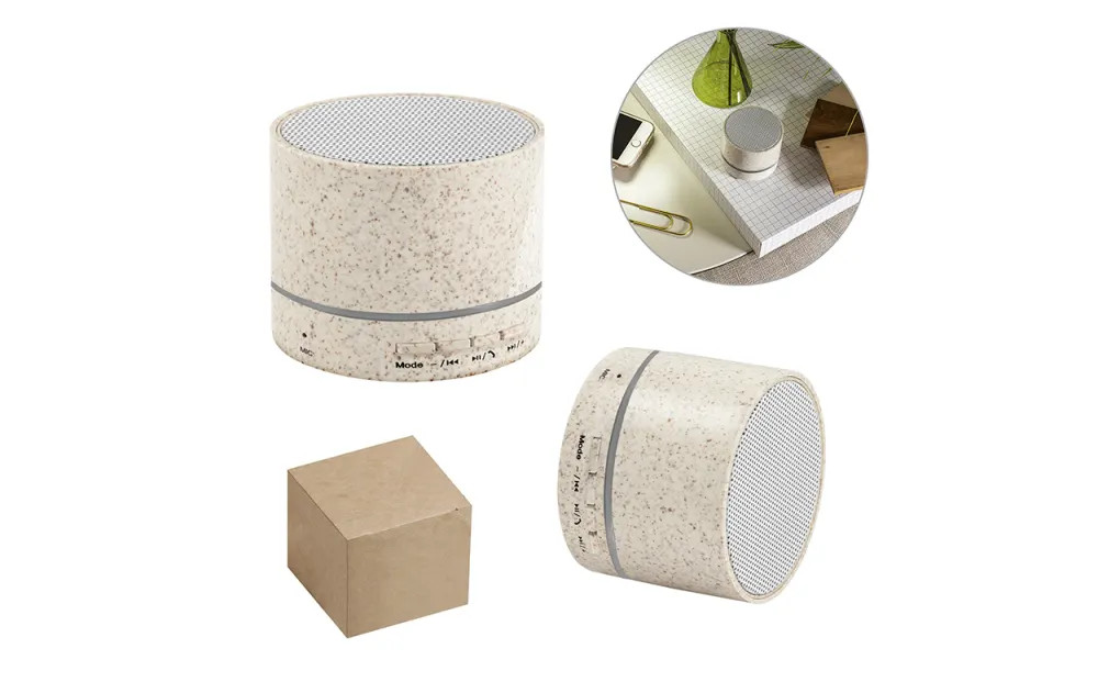 Speaker Eco Cereal Round