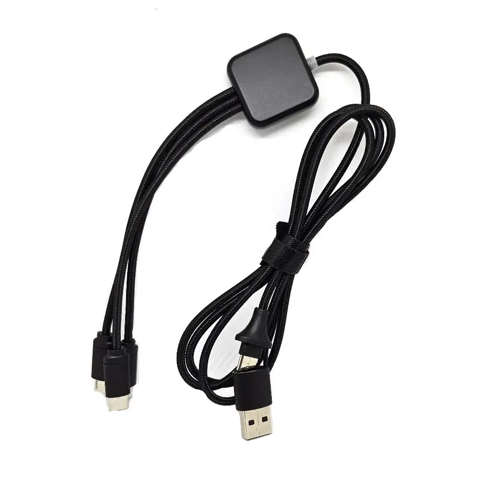 Cable Lighting 4 en 1