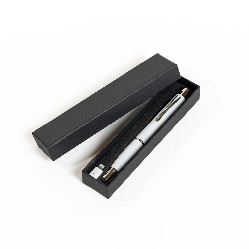 Bolígrafo Metálico con Power Bank