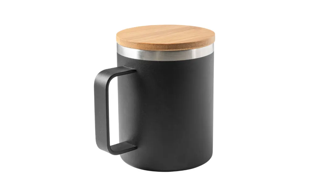 Mug Térmico Eco Bambú