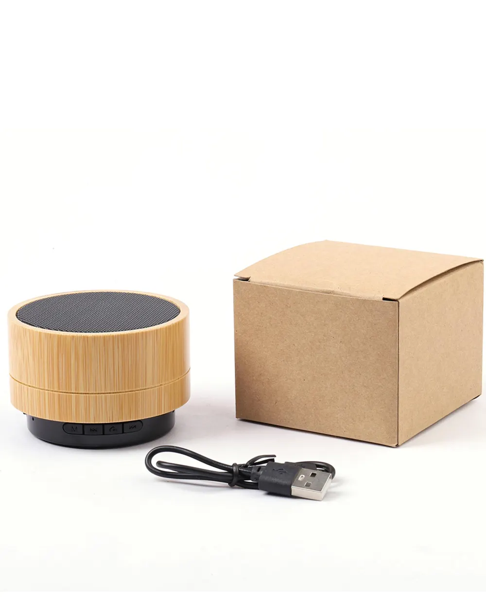 PARLANTE BLUETOOTH BAMBOO VELMEN