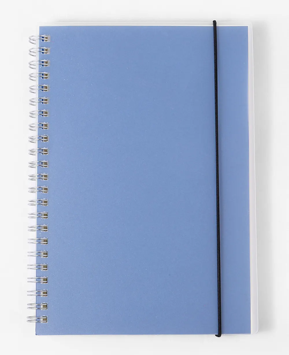 CUADERNO ESPIRAL A5 GLAM