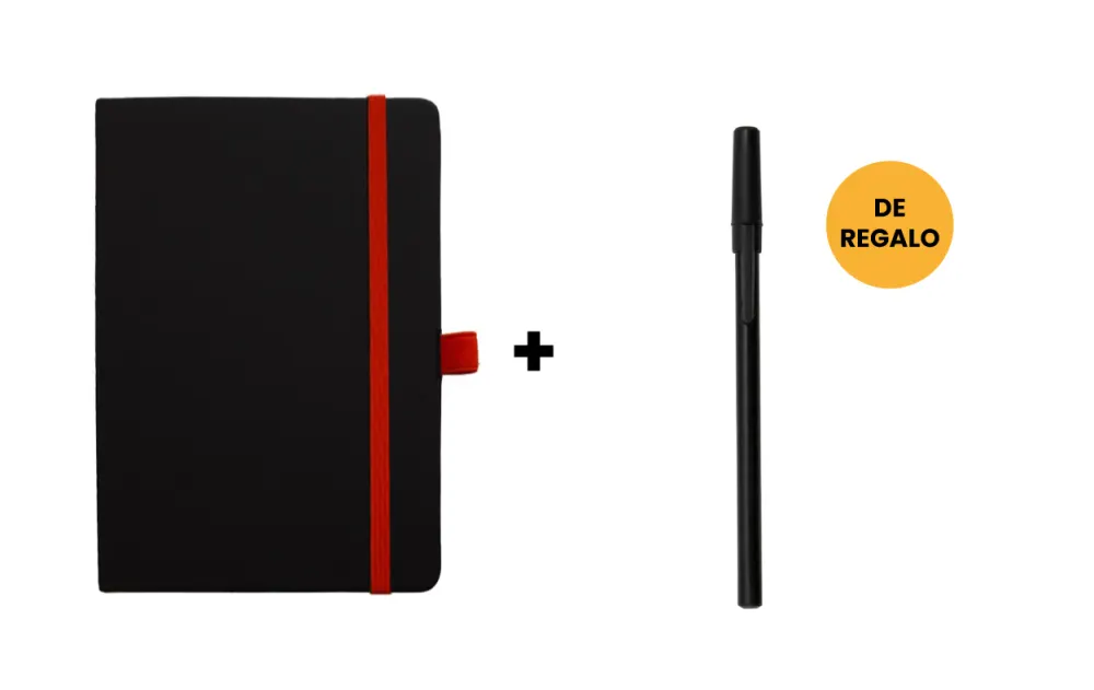 Kit Notes PU Black