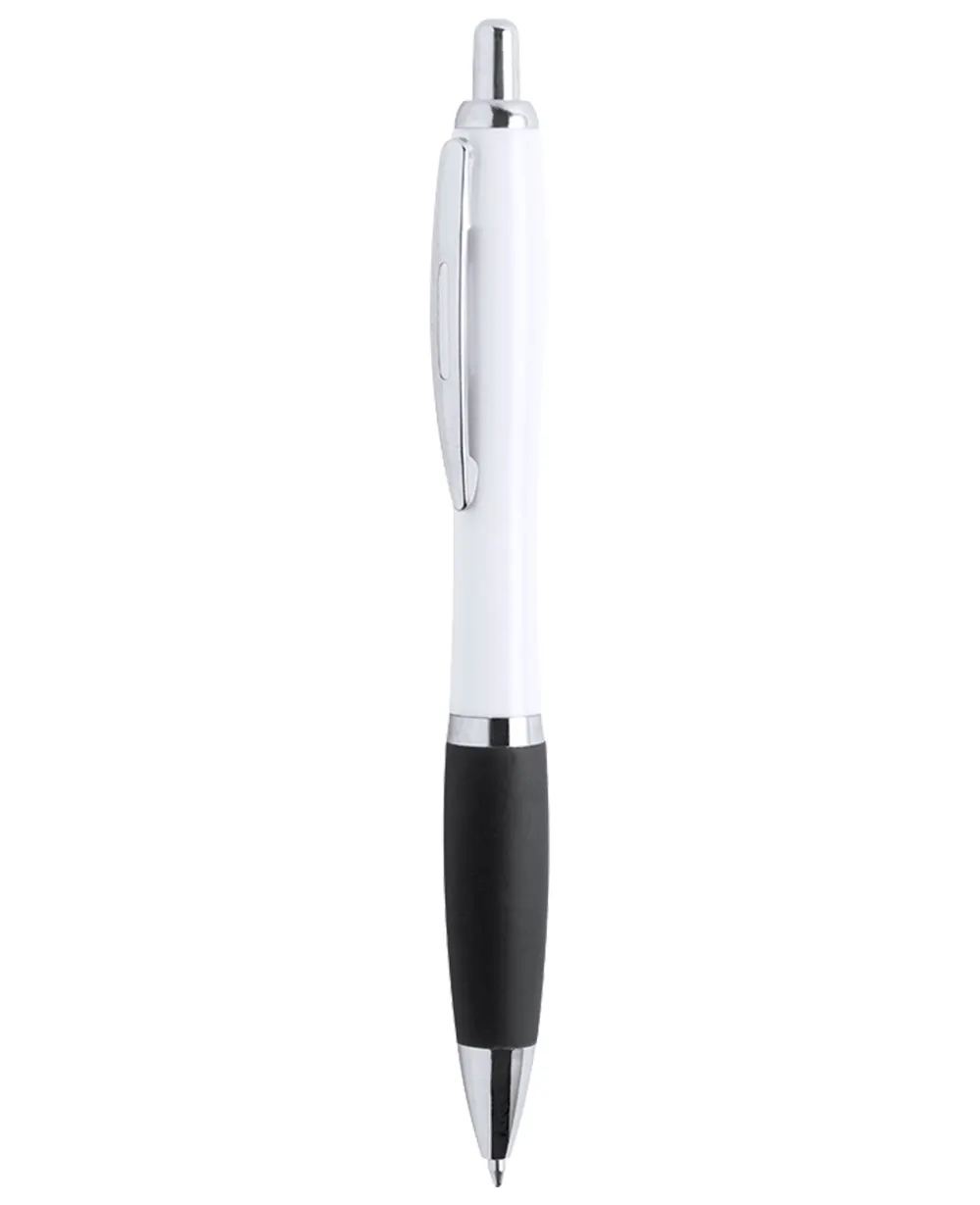 BOLÍGRAFO TROYA WHITE
