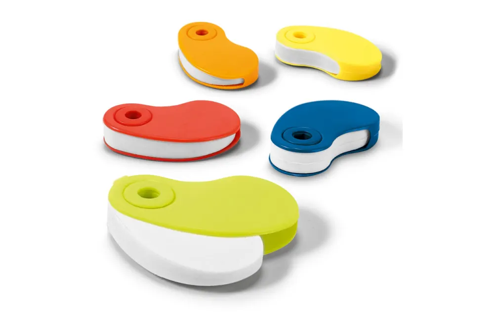 Goma de borrar con funda protectora
