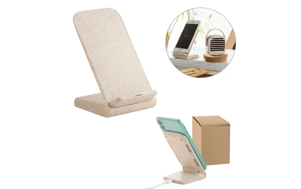 Cargador Inalámbrico Eco Cereal