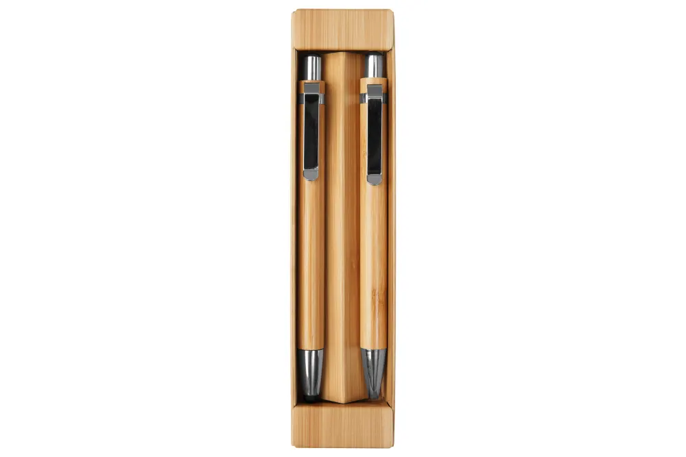 Set Bolígrafo y Lápiz NAGANO DUO (Bambú)
