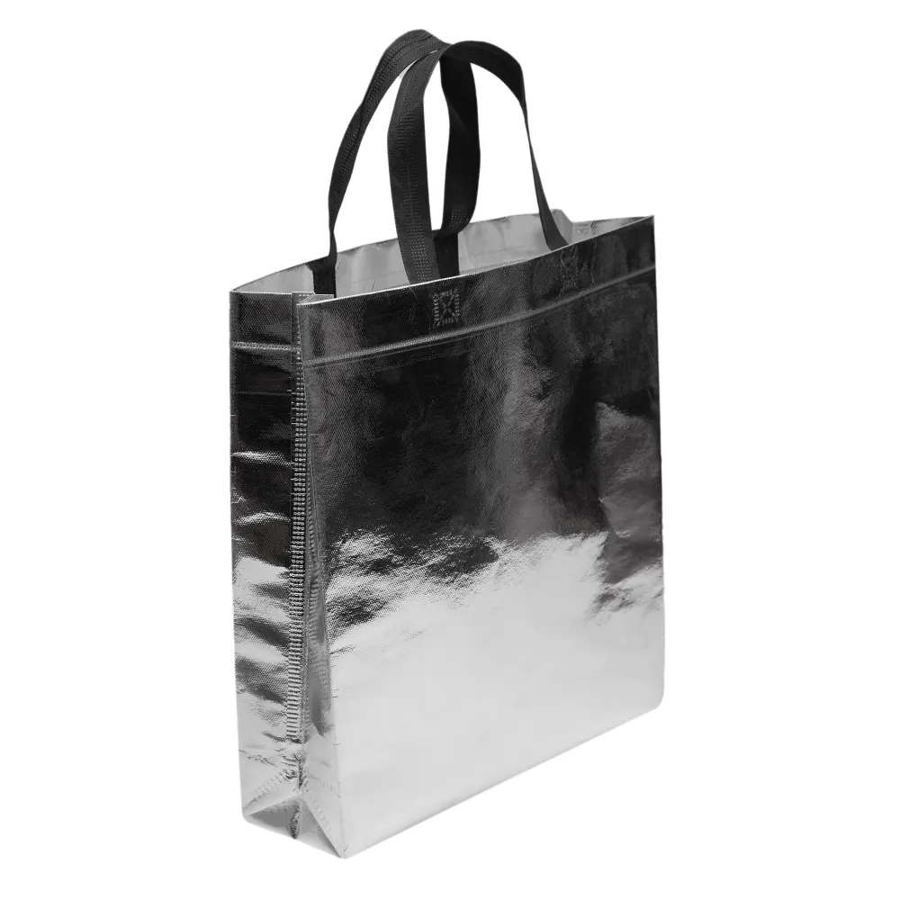 Bolsa Shiny 40x38x10