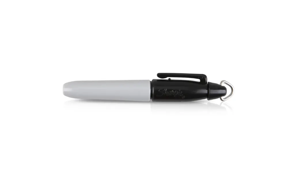 Marcador Permanente Sharpie Mini Negro