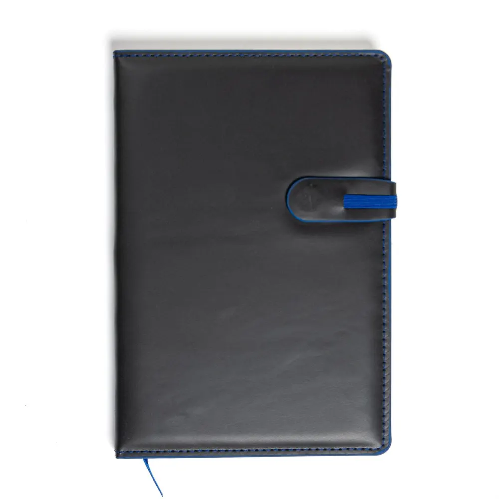 Cuaderno Símil Cuero con Cierre Magnético