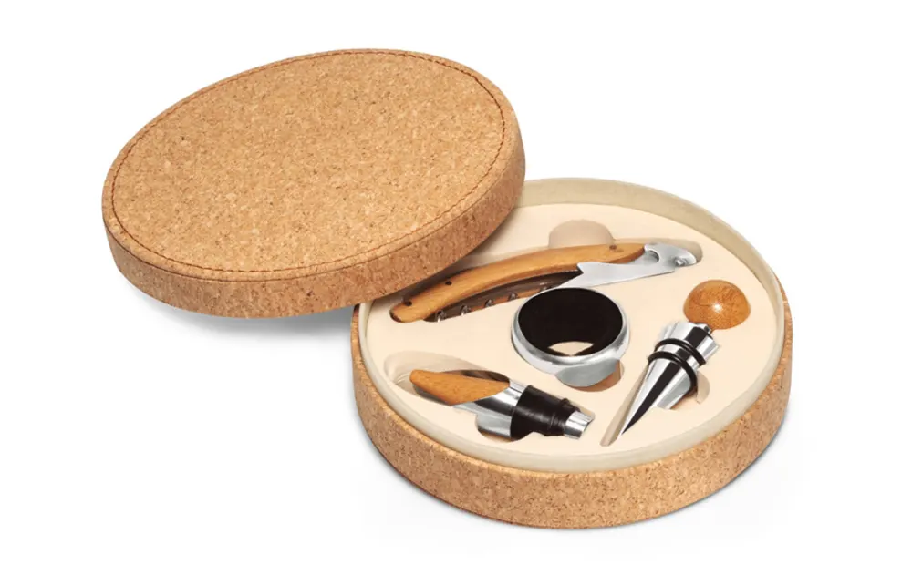Set de vino Eco Cork