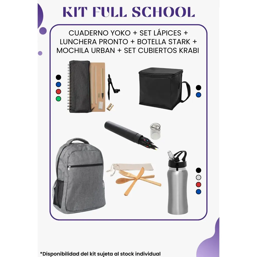 KIT FULL SCHOOL