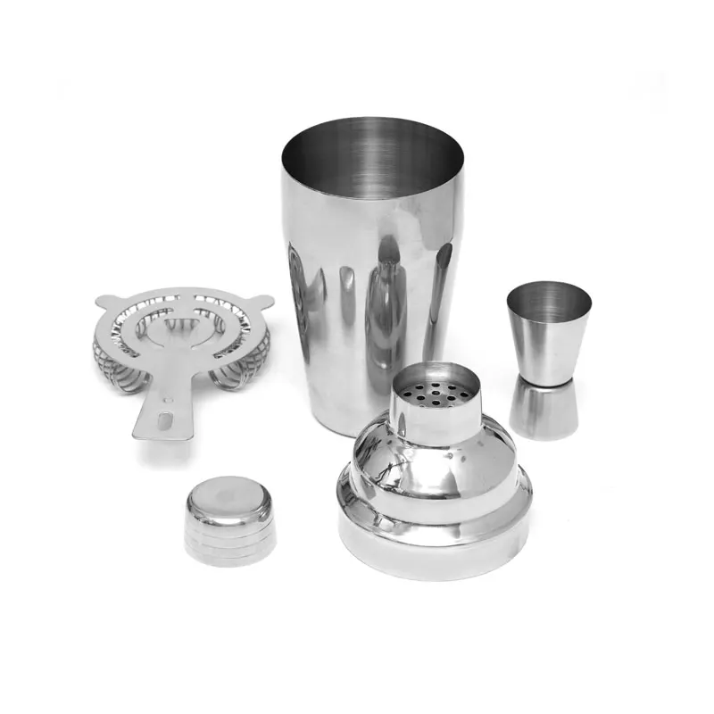 Set de Coctelería Acero