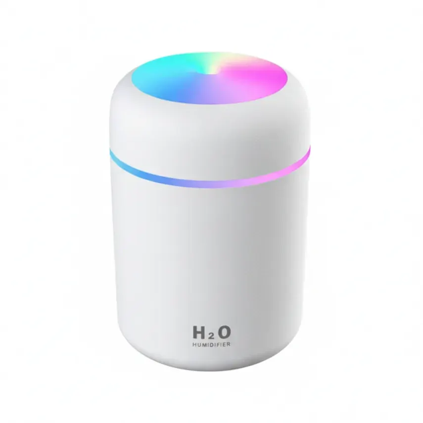 Humidificador 300 ml con Luz RGB