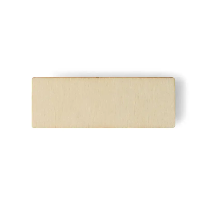 Name tag Wood Chico