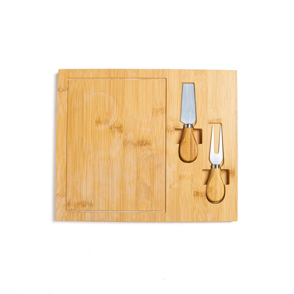 Tabla para Queso de Bambú