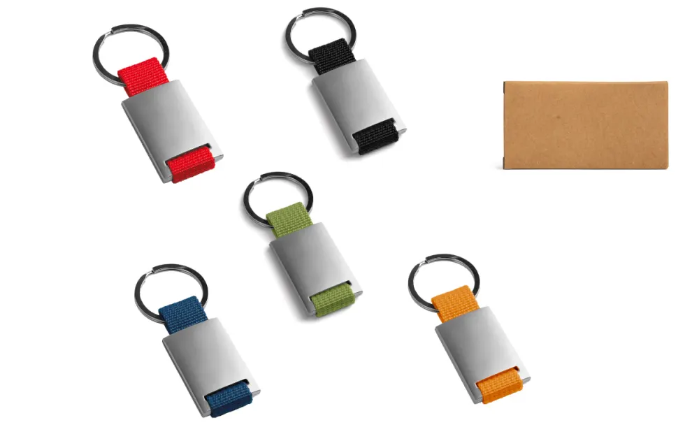 Llavero Metálico Belt