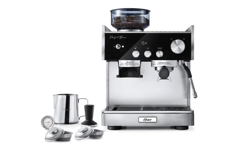 Cafetera Oster Espresso Perfect Brew Máxima