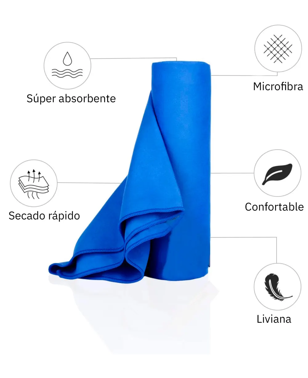 TOALLA MICROFIBRA