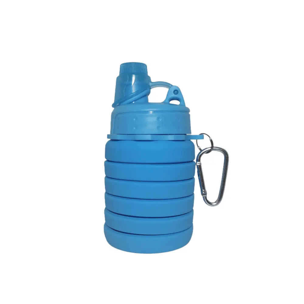 Botella Silicona Plegable 500ml