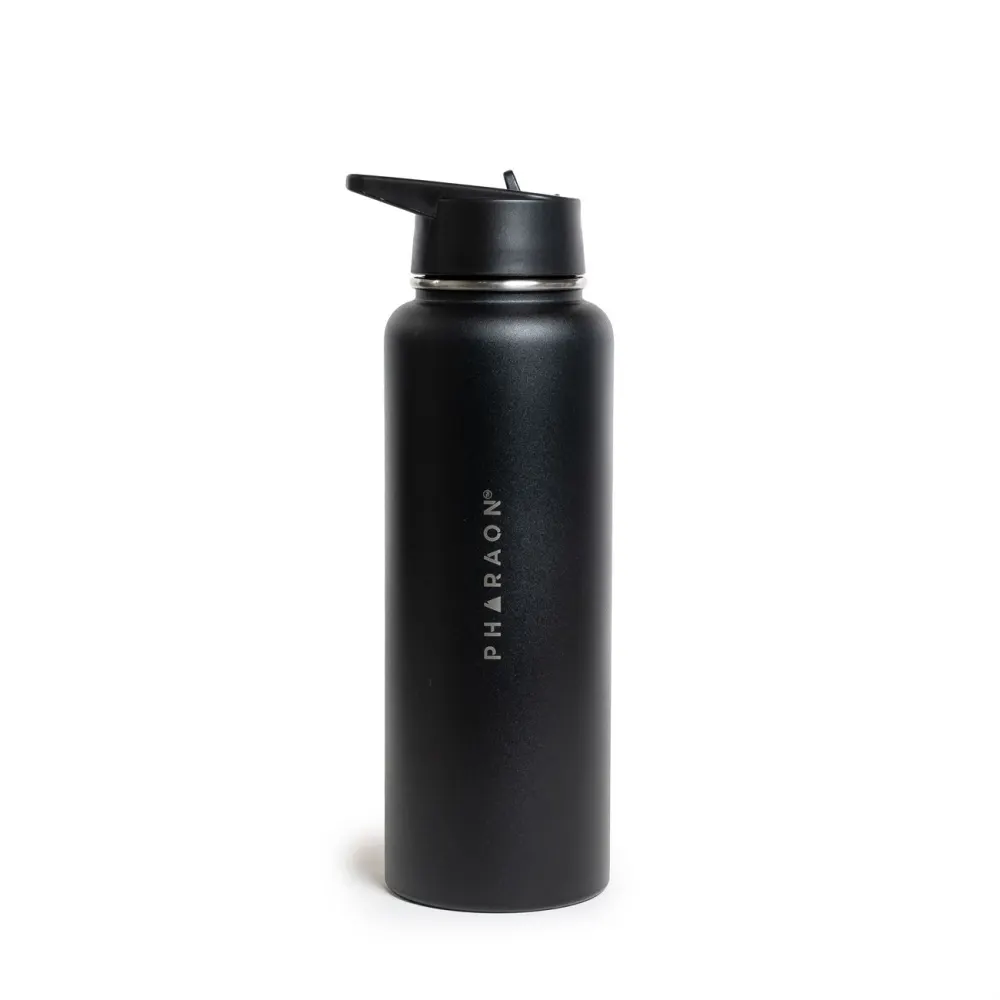 Botella Deportiva Acero Inox 1.2L