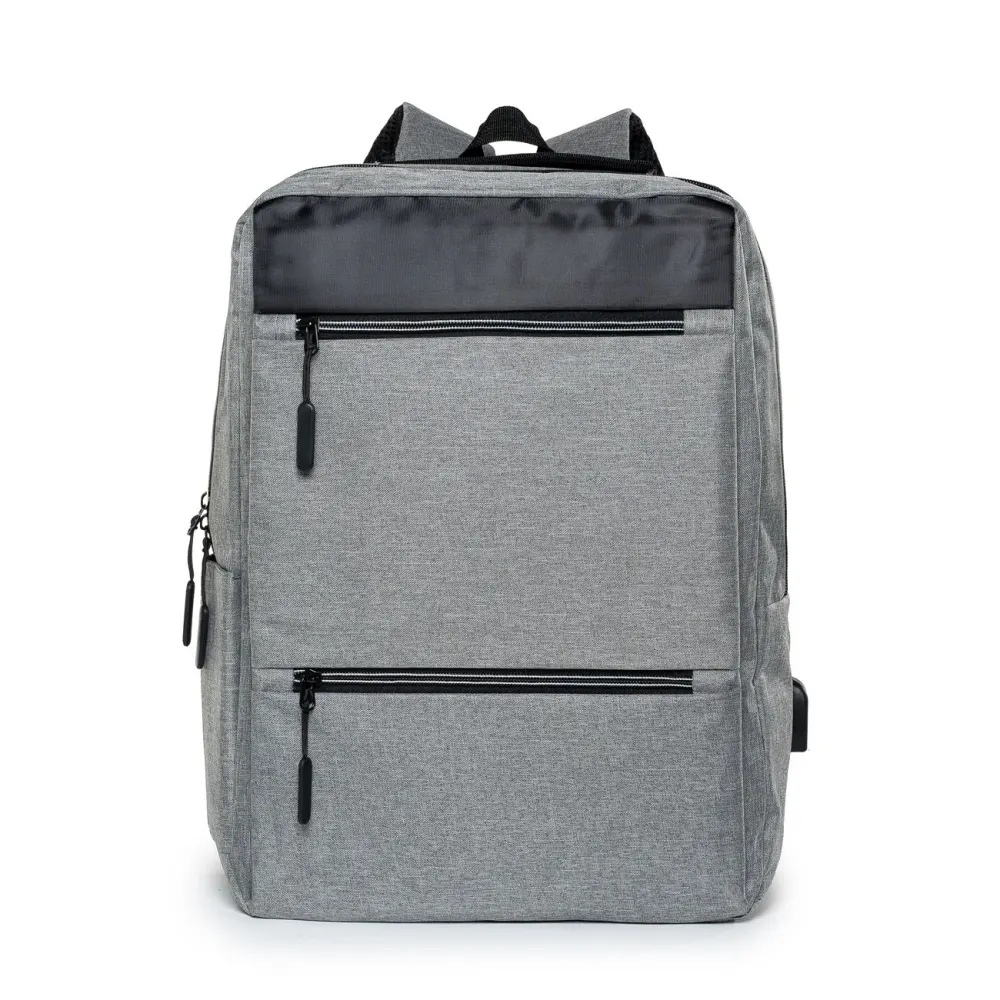 Mochila Porta Notebook USB 17"