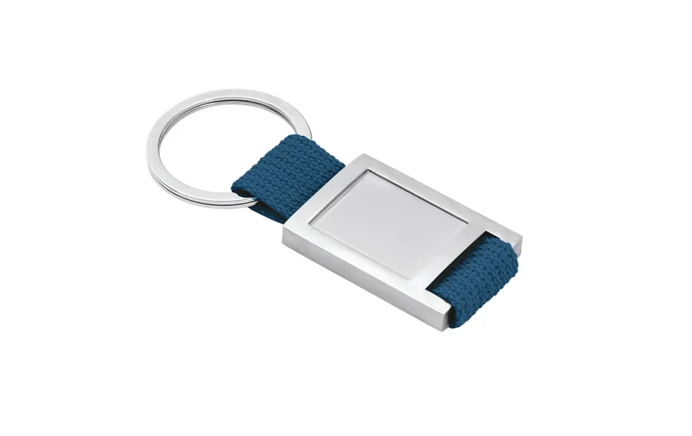 Llavero Metálico Belt Dome