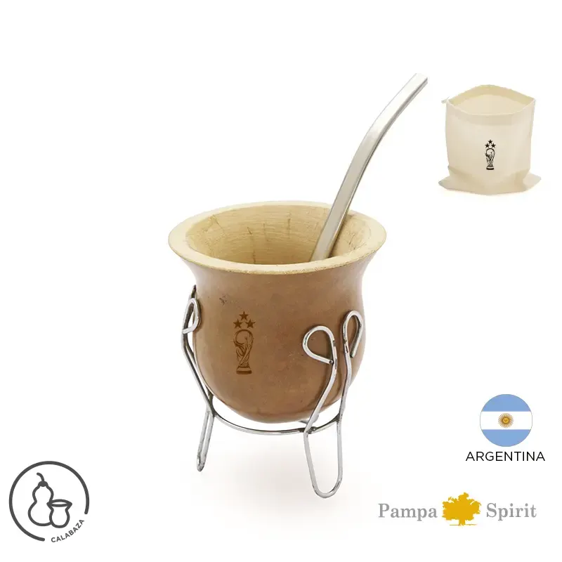 Mate Amancay (calabaza + pie)