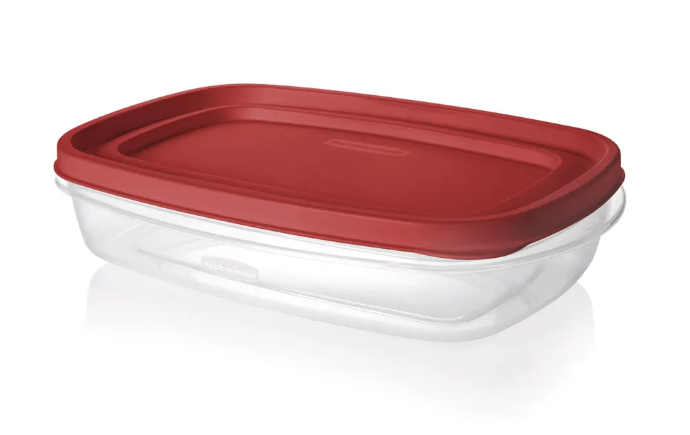 Contenedor Rubbermaid Easy Find Lids 1.3L