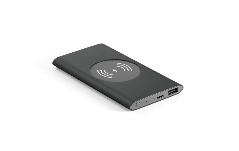 Power Bank & Cargador Inalámbrico