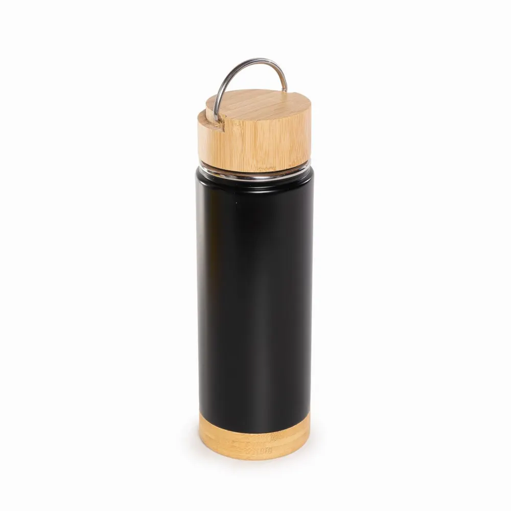 Botella Térmica 350ml Bamboo