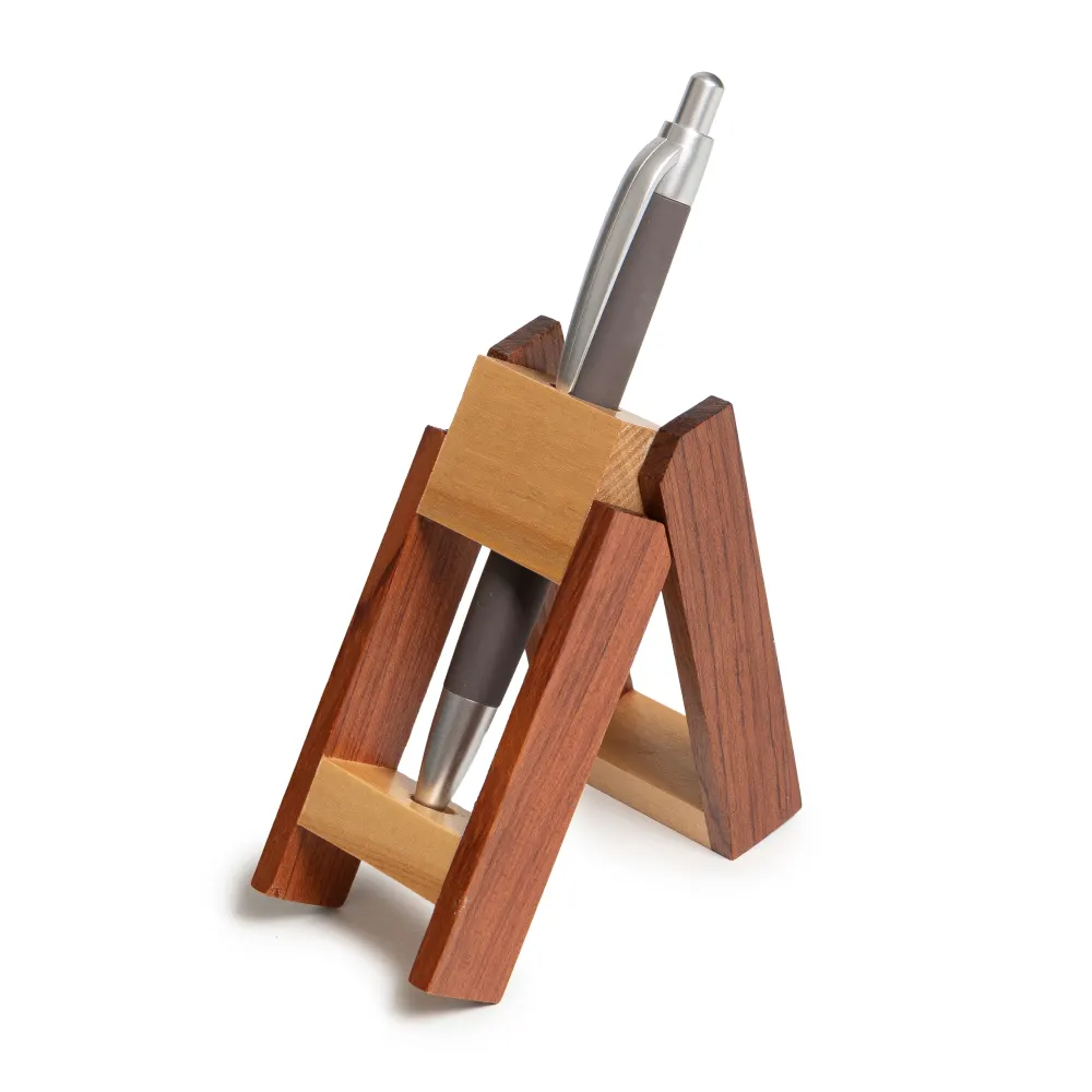 Portabolígrafo de Madera