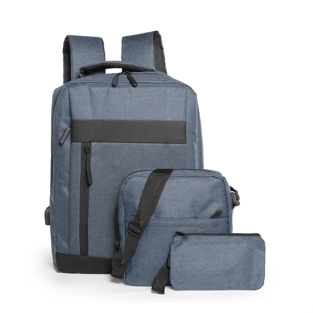 Mochila Porta Notebook USB
