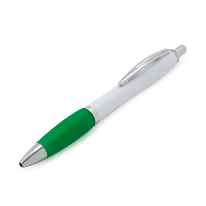 Boligrafo Vento White