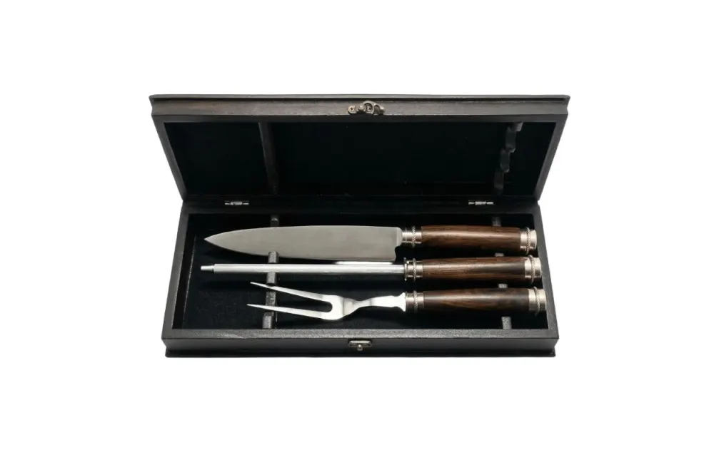 Set Asador Premium con Caja
