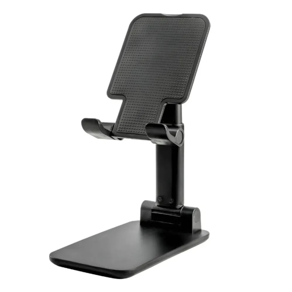 Soporte Celular Plegable Regulable Negro