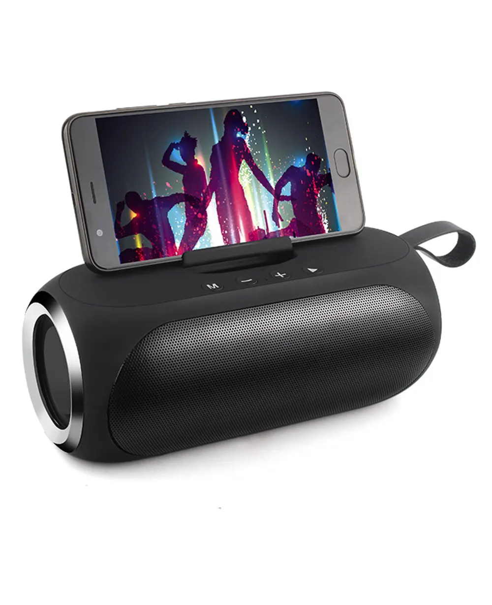 PARLANTE BLUETOOTH PORTA CELULAR BLACKPUNK