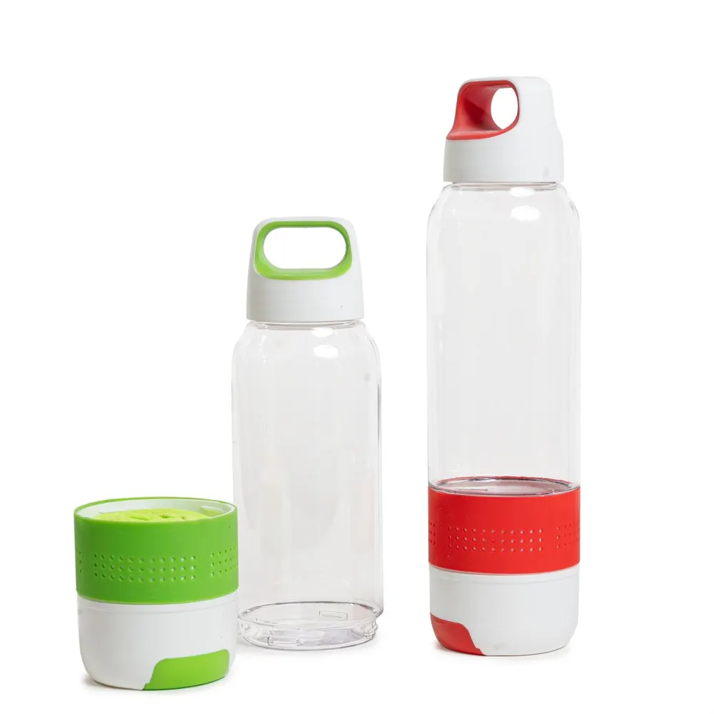 Botella Deportiva con Toalla de Microfibra