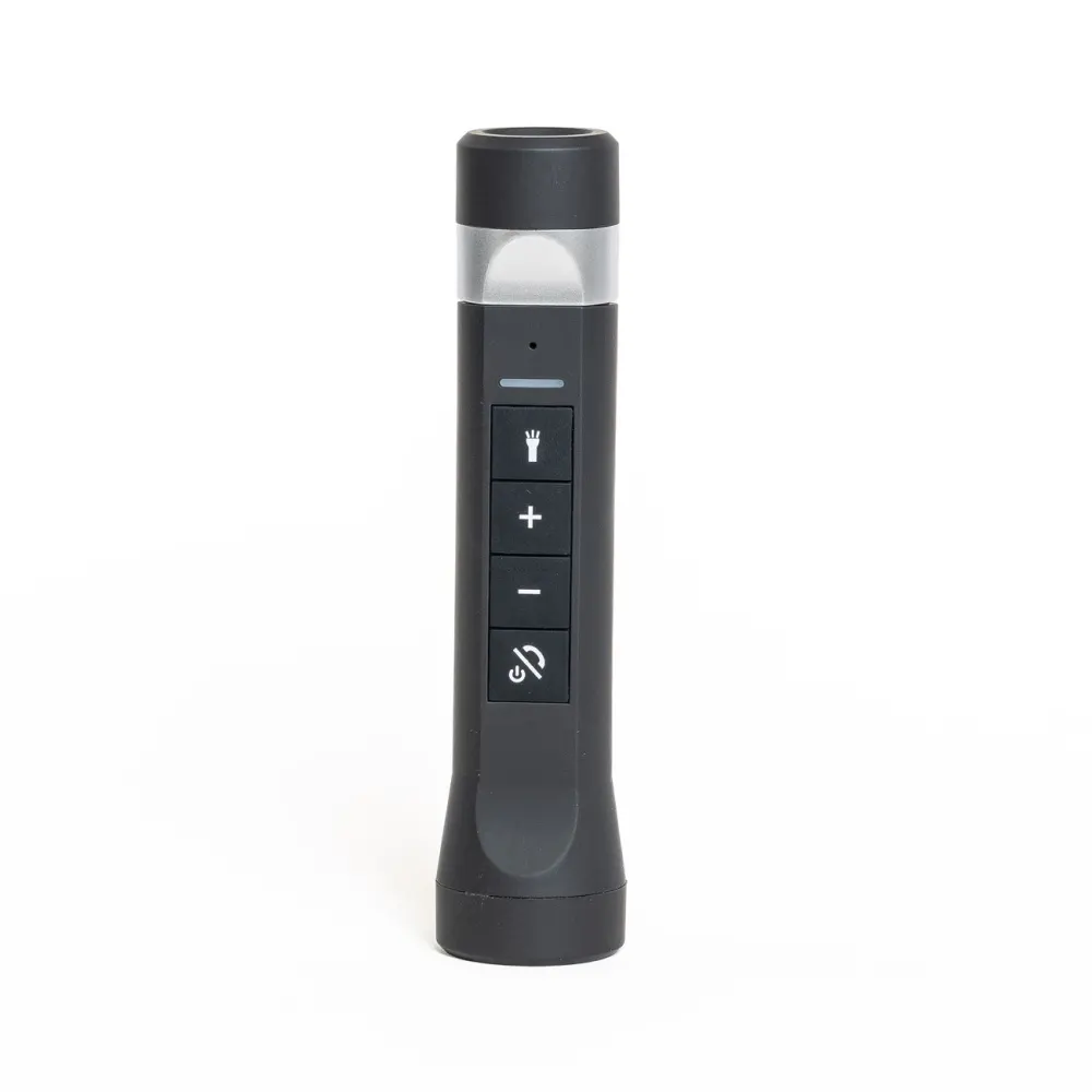 Power Bank con Parlante y Linterna
