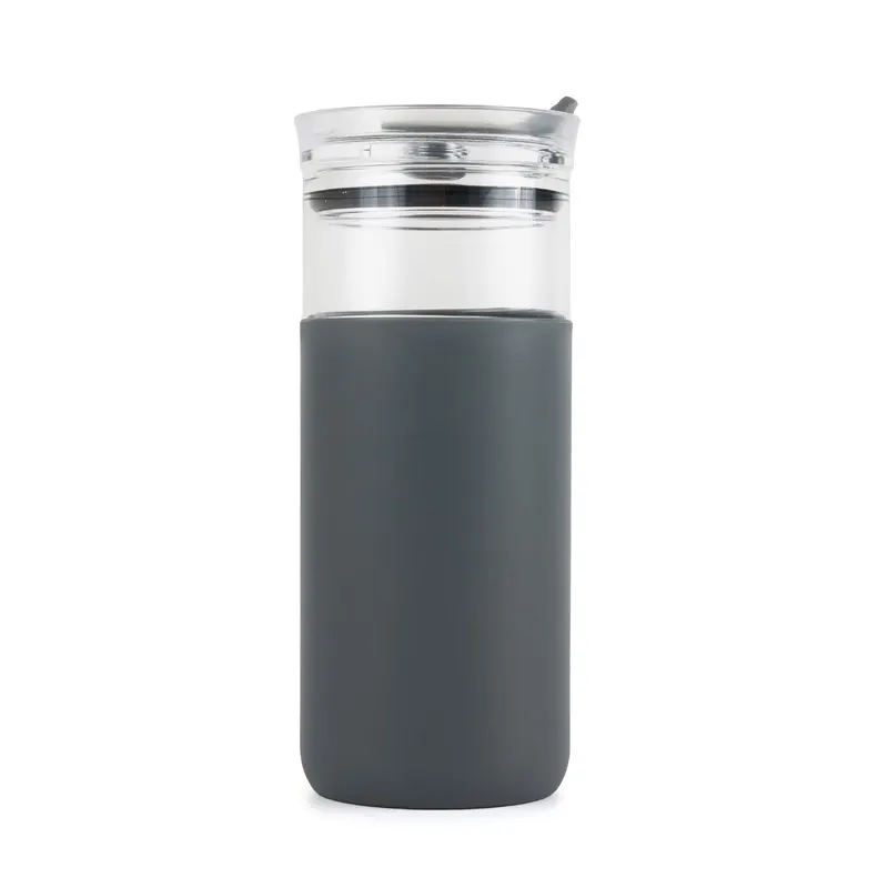 Jarro de Vidrio con Tapa 530ml