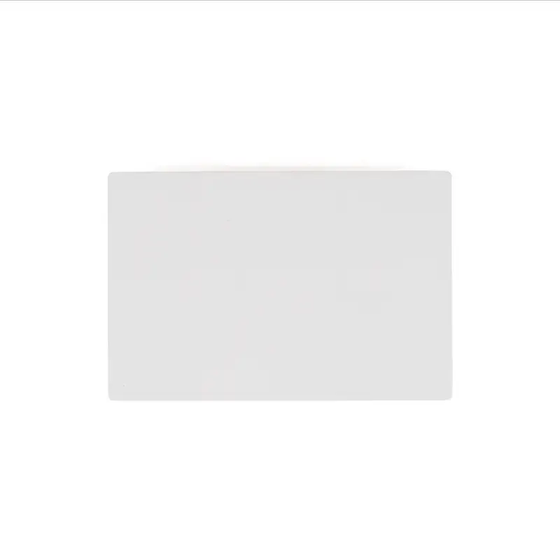 Name Tag Alloy Blanco Grande