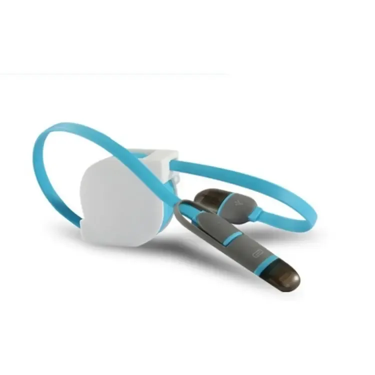 Cable Retractil 2 EN 1 – Celeste