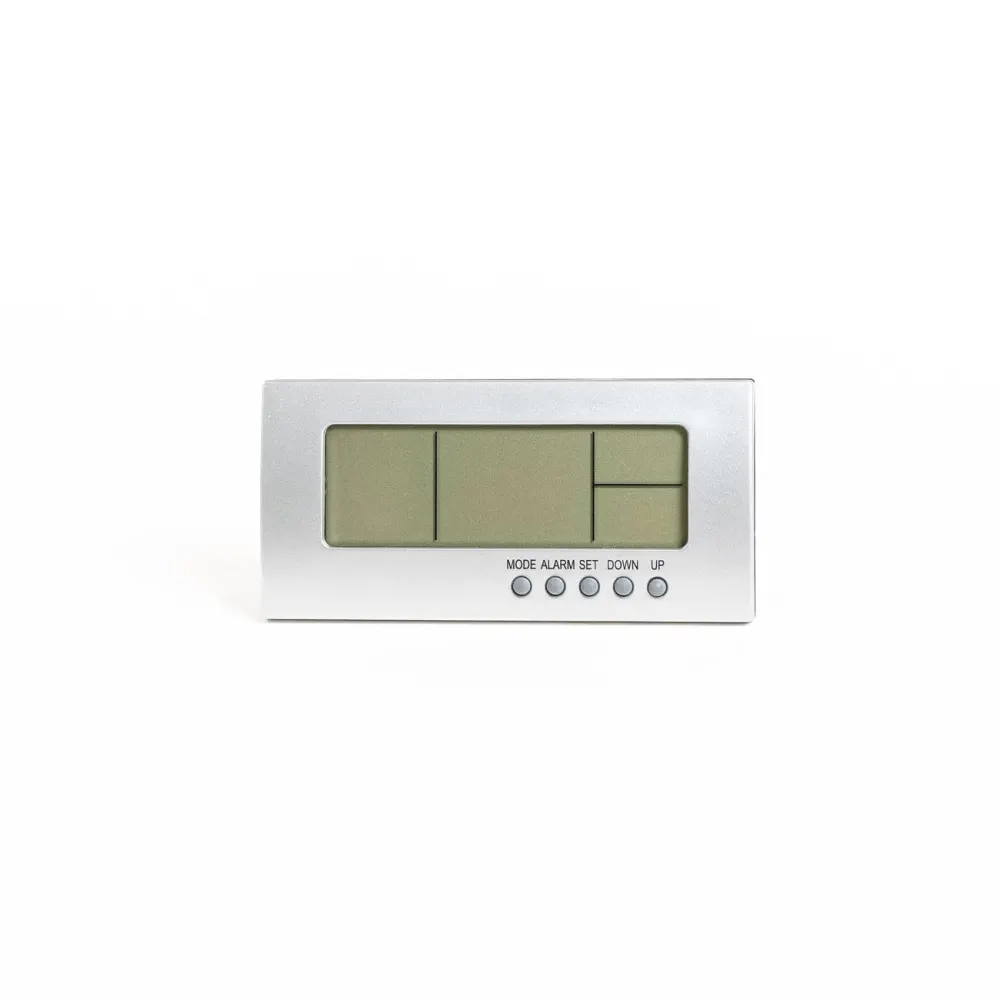 Reloj de Escritorio Digital con Alarma