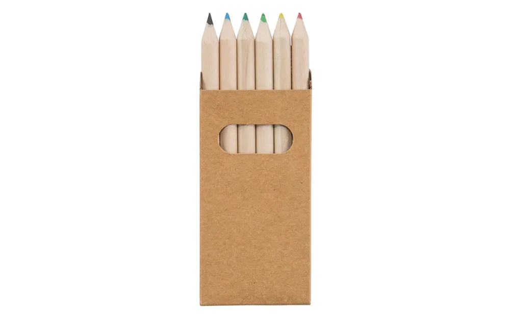 Lápices de Colores School Mini