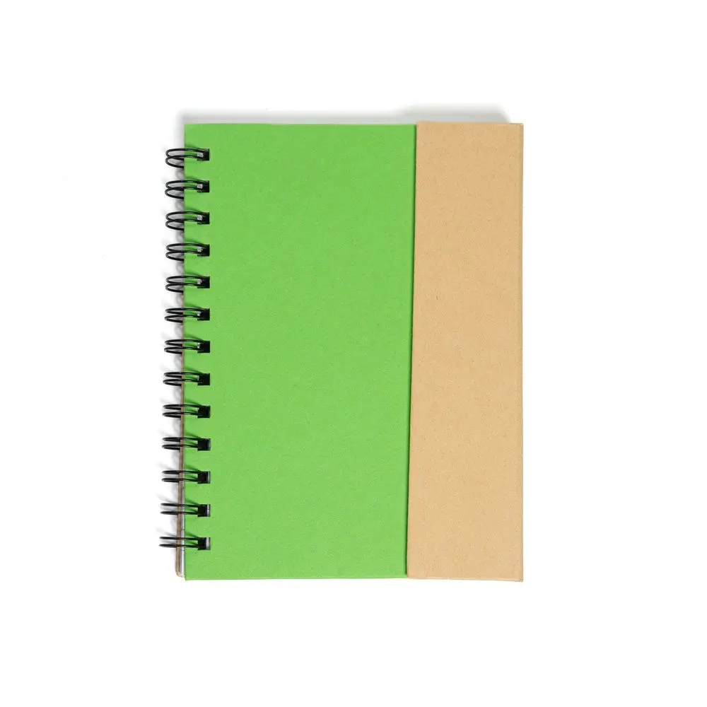 Cuaderno Ecológico con Post-it