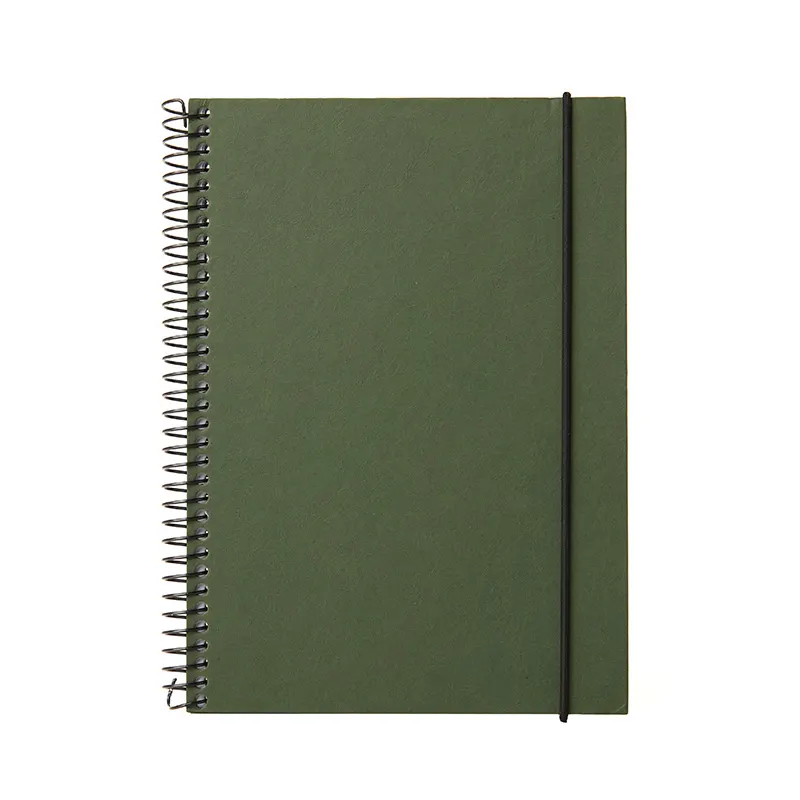 Cuaderno Kraft Anillado A5